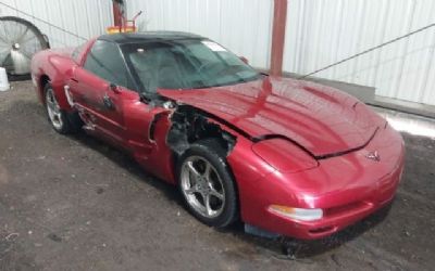 Photo of a 2001 Chevrolet Corvette for sale