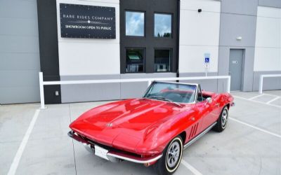 Photo of a 1965 Chevrolet Corvette L75 Convertible for sale