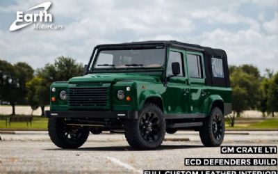Photo of a 1993 Land Rover Defender 110 LT1 By ECD Automotive Design for sale