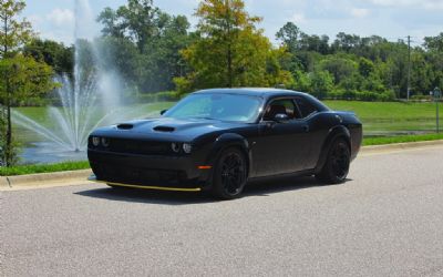 Photo of a 2023 Dodge Challenger SRT Hellcat, Widebody, Jailbreak, 665 Original Miles for sale