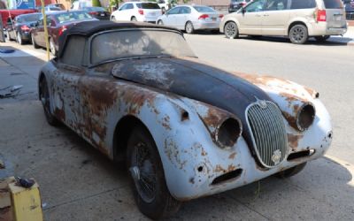 Photo of a 1959 Jaguar XK150 for sale