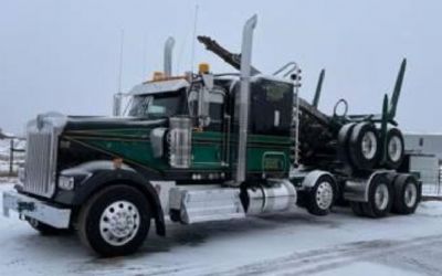Photo of a 2024 Kenworth W900L for sale