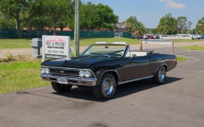 Photo of a 1966 Chevrolet Chevelle Convertible, Big Block, 4-Speed, Nicely Restored for sale