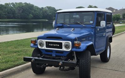 Photo of a 1982 Toyota Land Cruiser for sale