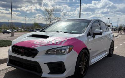 Photo of a 2020 Subaru WRX STI for sale