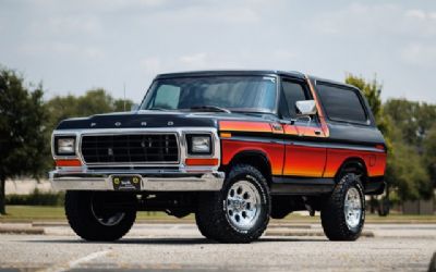 Photo of a 1979 Ford Bronco Restomod Custom Build 5.0 Coyote! for sale