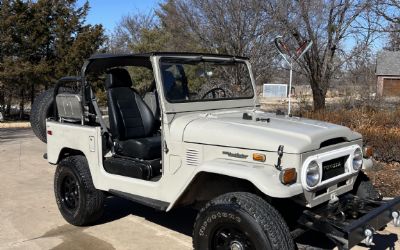 Photo of a 1974 Toyota FJ Cruiser 4WD for sale