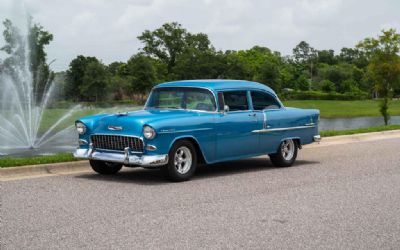 1955 Chevrolet 210 L98 TPI V8, Classic Looks With Modern Drivability