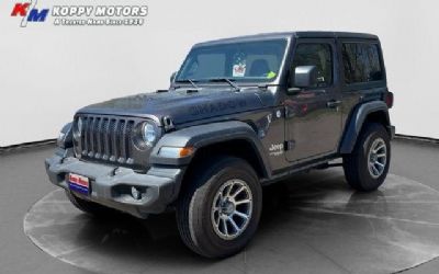 Photo of a 2018 Jeep Wrangler Sport for sale