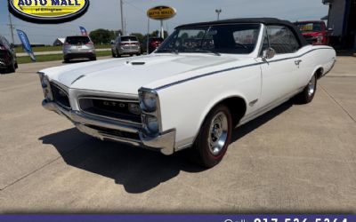 Photo of a 1966 Pontiac GTO for sale