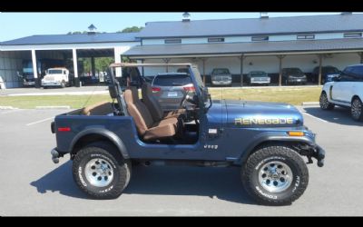 Photo of a 1978 Jeep Wrangler 2DR Renegade for sale