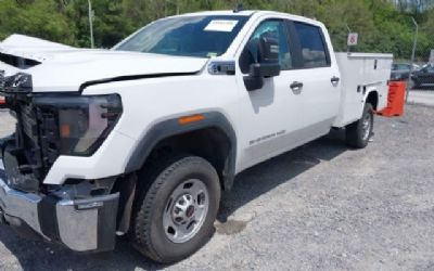 Photo of a 2024 GMC Sierra 2500HD Pro for sale