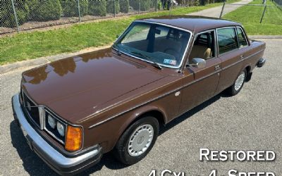 Photo of a 1979 Volvo 244DL 2.1 for sale