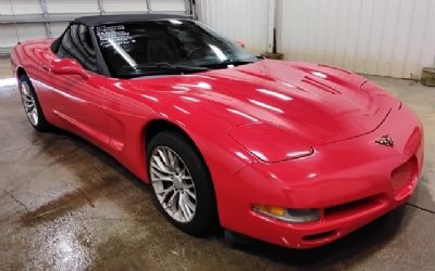 Photo of a 2000 Chevrolet Corvette for sale