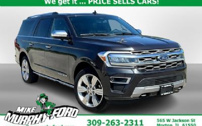 Photo of a 2024 Ford Expedition MAX Platinum for sale