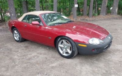 Photo of a 1997 Jaguar XK8 for sale
