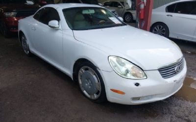 Photo of a 2002 Lexus SC 430 for sale
