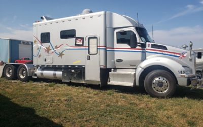 Photo of a 2016 Kenworth T880 172