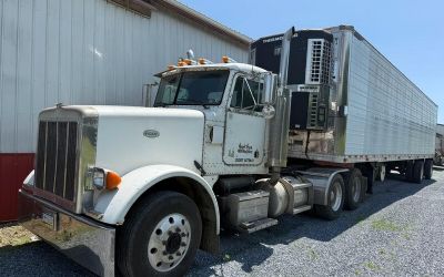 Photo of a 1995 Peterbilt 378 Day Cab for sale