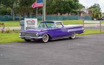 Photo of a 1960 Chevrolet El Camino Custom Purple Classic for sale