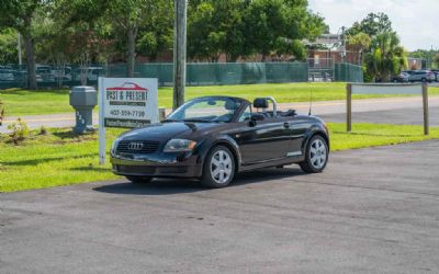 2001 Audi TT Convertible
