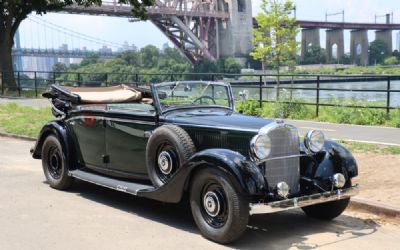 Photo of a 1935 Mercedes-Benz 290D for sale