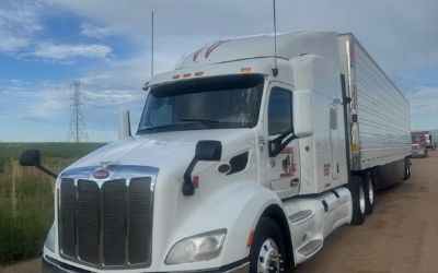 Photo of a 2016 Peterbilt 579 And 2013 Wabash Reefer Trailer for sale