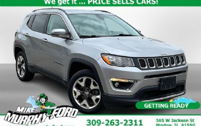 Photo of a 2020 Jeep Compass Limited for sale