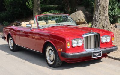 Photo of a 1983 Bentley Corniche for sale