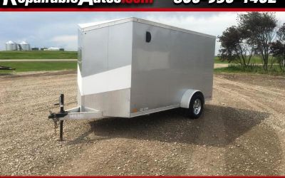 Photo of a 2023 Aluminum Trailer CO. Unknown 6X12 Enclosed Trailer Bill Of Sale Only for sale