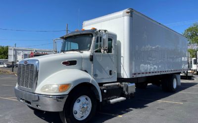 Photo of a 2016 Peterbilt 330 Box Truck for sale