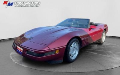 Photo of a 1991 Chevrolet Corvette Base for sale