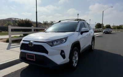 Photo of a 2021 Toyota RAV4 XLE AWD for sale