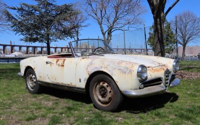 Photo of a 1958 Alfa Romeo Giulietta Spider for sale