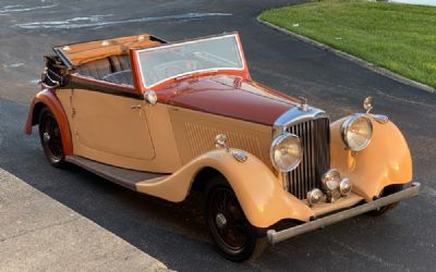 Photo of a 1935 Bentley 3 1/2 Litre for sale
