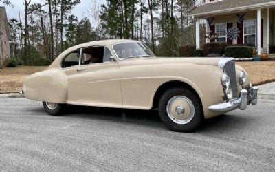 Photo of a 1952 Bentley R-TYPE for sale