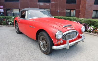1967 Austin-Healey 3000 MK III 