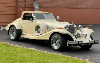 1982 Excalibur Roadster 