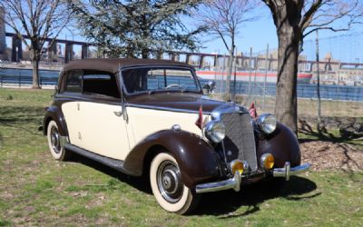 Photo of a 1941 Mercedes-Benz 230B for sale