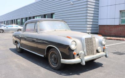 Photo of a 1960 Mercedes-Benz 220SE for sale