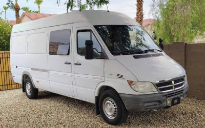 Photo of a 2005 Dodge Sprinter Camper Van for sale
