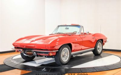 Photo of a 1964 Chevrolet Corvette Convertible for sale