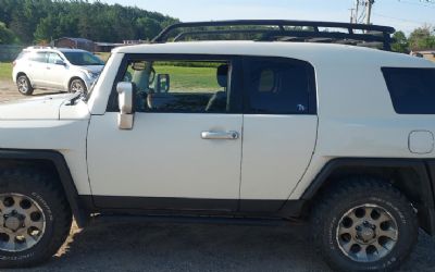 Photo of a 2013 Toyota FJ Cruiser 4X4 SUV for sale