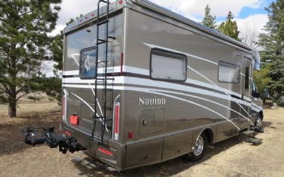 Photo of a 2023 Winnebago Navion 24V Class C Motorhome for sale