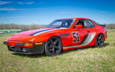 Photo of a 1986 Porsche 944 Track Car for sale