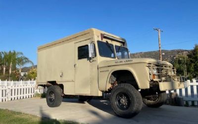 Photo of a 1964 Dodge Power Wagon Military Ambulance for sale