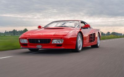Photo of a 1993 Ferrari 512 TR for sale