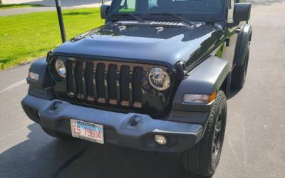 Photo of a 2019 Jeep Wrangler Sport for sale