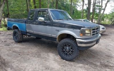Photo of a 1995 Ford F-150 XLT 4X4 for sale