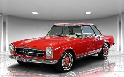 Photo of a 1967 Mercedes-Benz 230SL Pagoda Convertible for sale